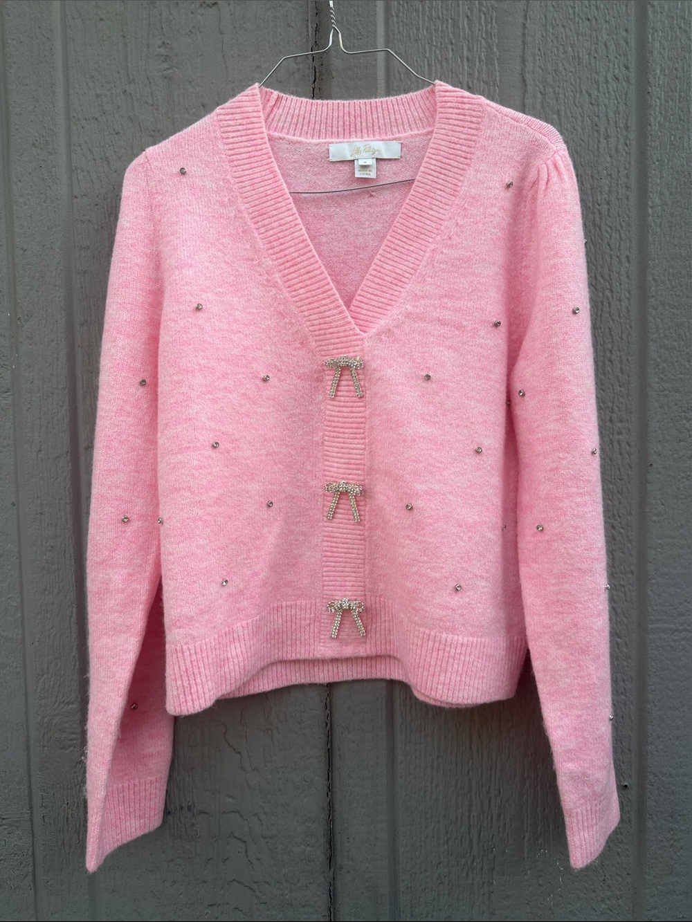 Lilly Pulitzer Ellorie Rhinestone Sweater Size: S